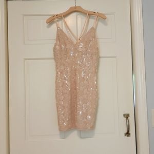 💗Brand New💗 Beautiful Sequence Strappy Dress